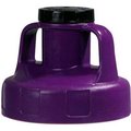 Edm Zap Parts Oil Safe Utility Lid, Purple, 100207 100207
